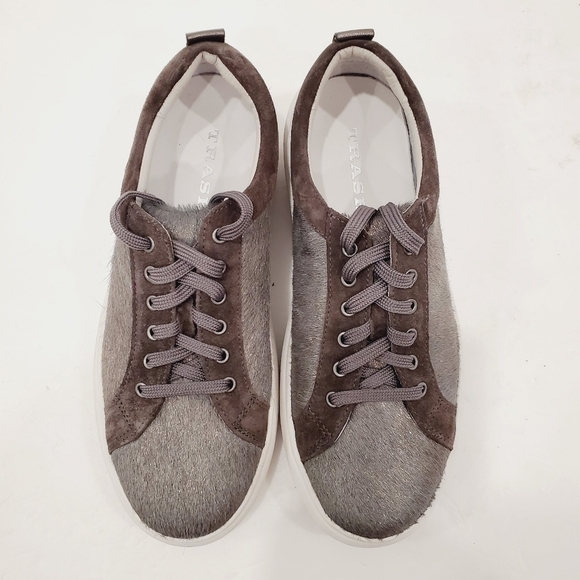 NEW Trask Layla Water Resistant Sneaker Gray - Picture 1 of 6